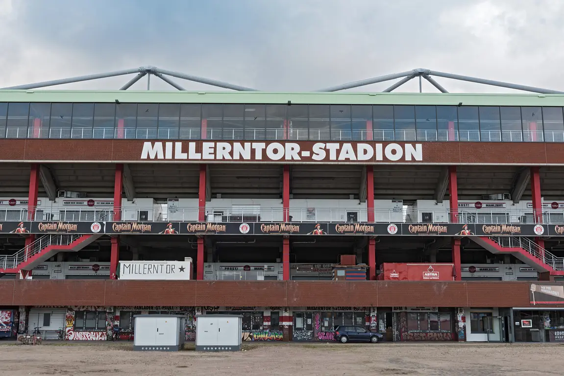 photos Millerntor-Stadion