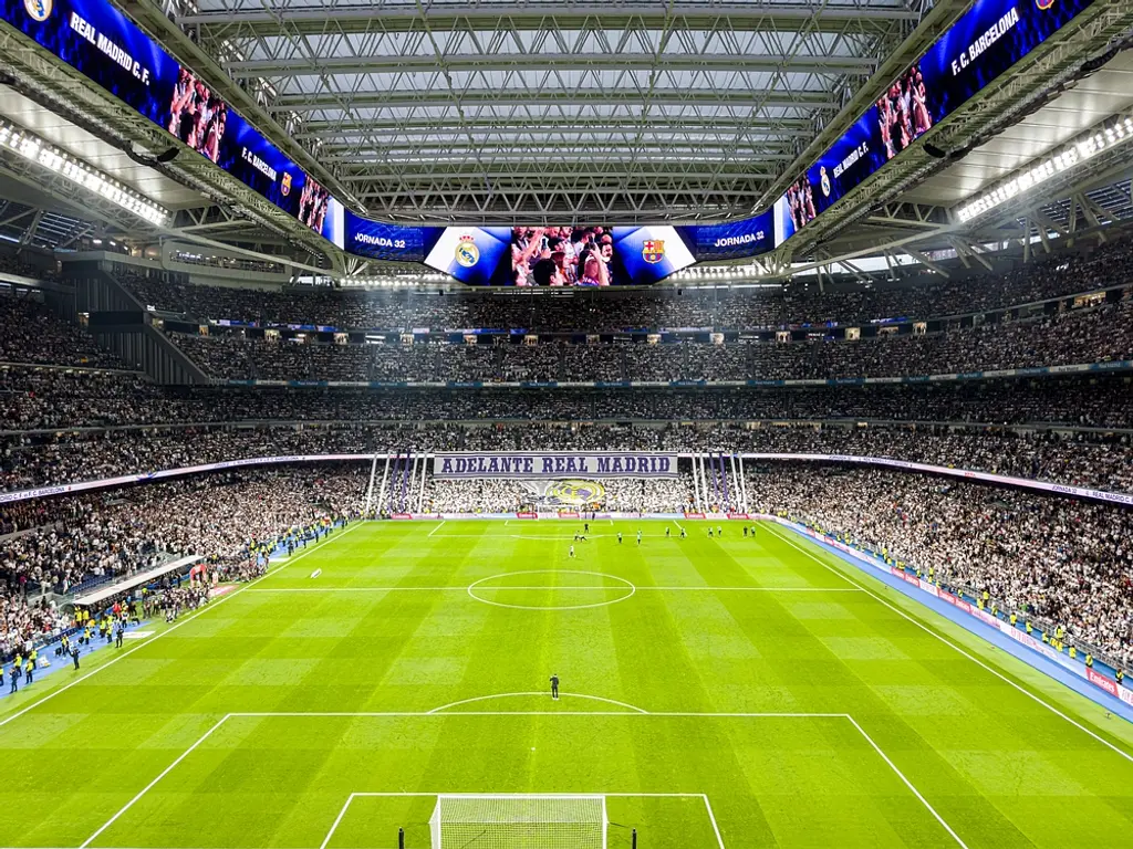 photos Estadio Santiago Bernabeu